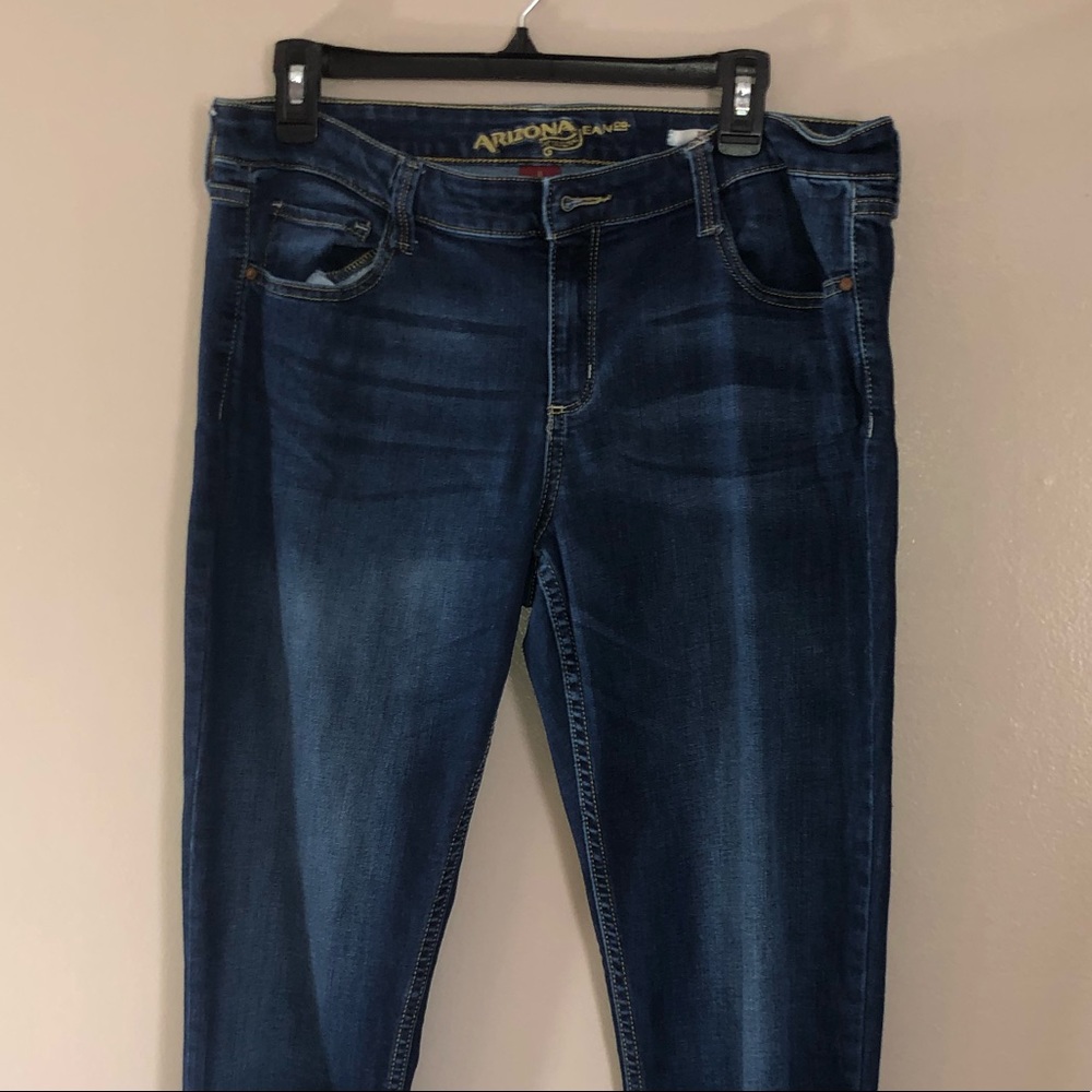 Arizona Denim Jeans (Size 15)